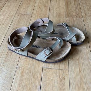 Birkenstock Yara dupes